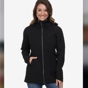 MARMOT black jacket coat waterproof style 35780 LEA RAIN JACKET